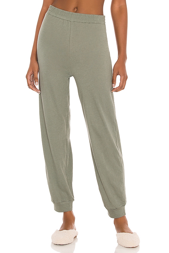 view 1 of 4 CALÇAS JOGGER in Olive