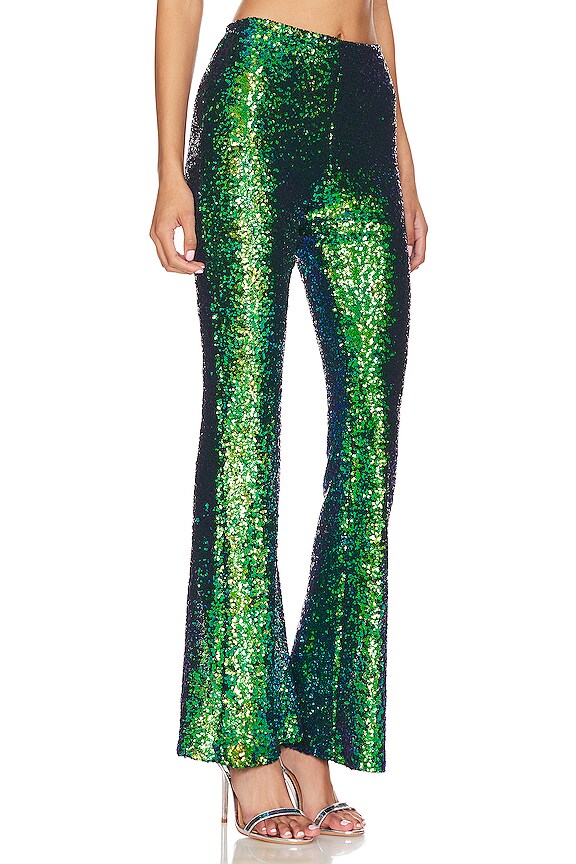 view 2 of 5 ПРЯМЫЕ БРЮКИ BELL in Emerald