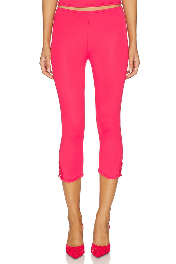 view 1 of 6 Capri Leggings in Rosehip