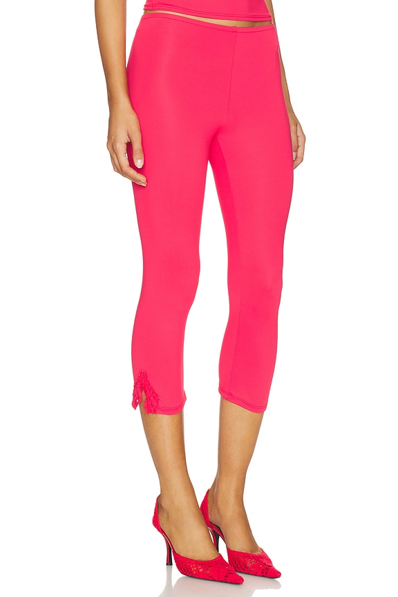 view 2 of 6 Capri Leggings in Rosehip