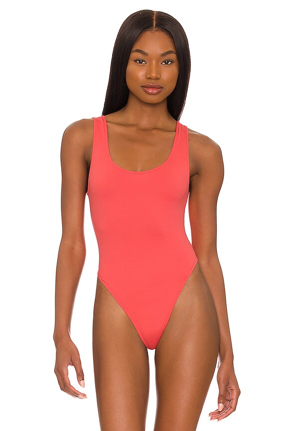 view 2 of 5 BODY DELICIOUS TANK in papaya