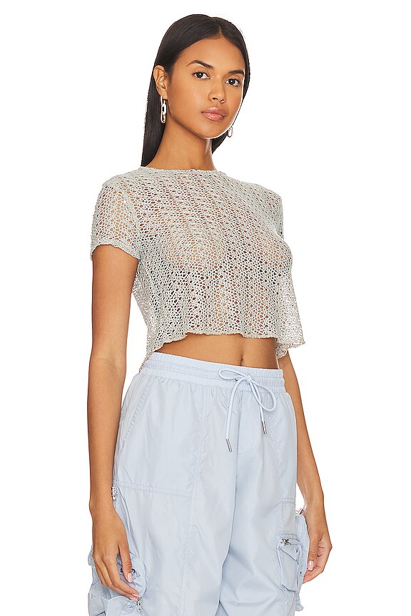 view 2 of 5 CAMISETA DE BEBÉ CON LAZO EN LA ESPALDA in Nude