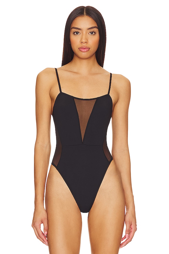 view 2 of 5 Delicious Cass Bodysuit in Black