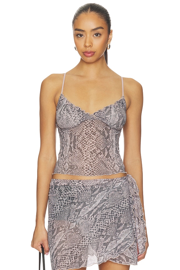 view 1 of 4 TOP BLUSA CARLA in Cobra