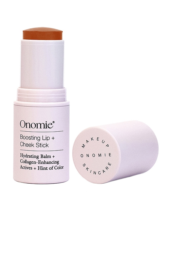 view 1 of 2 Boosting Lip + Cheek Stick in Rani