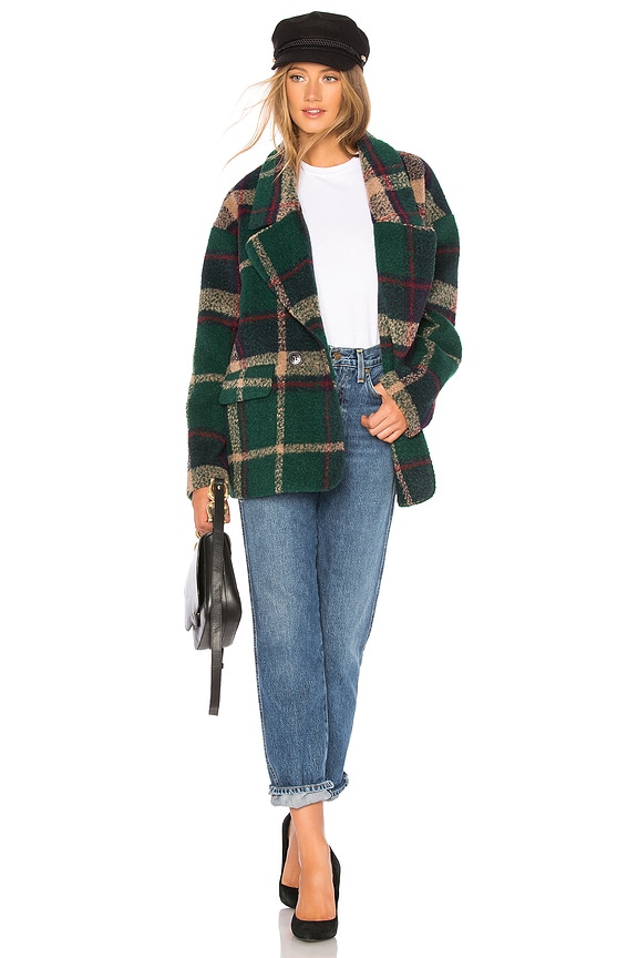 view 1 of 4 ABRIGO in Arsene Vert