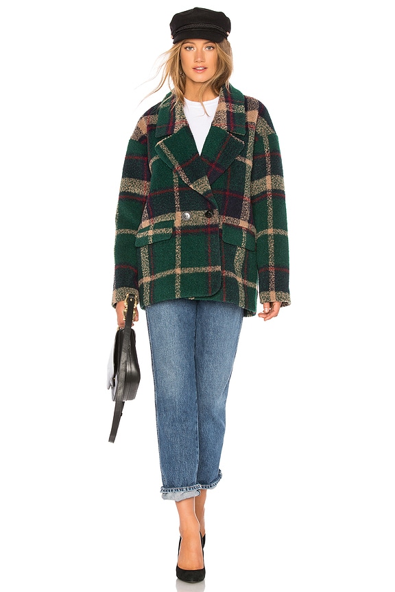 view 2 of 4 ABRIGO in Arsene Vert