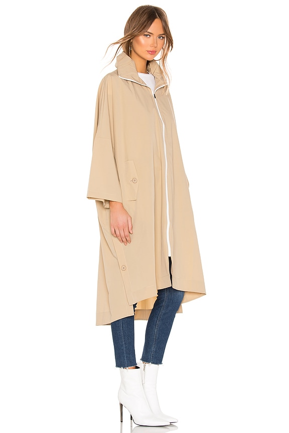 view 2 of 4 Jax Trench Coat in Beige