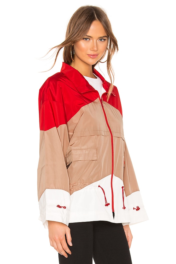 view 2 of 4 Julia Parka in TRICOLOR