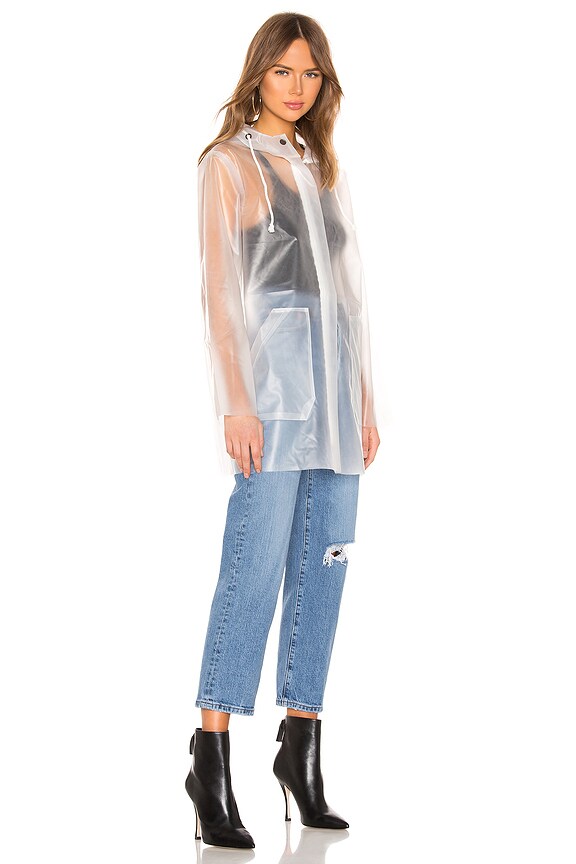 view 2 of 3 Jina Jacket in Transparent