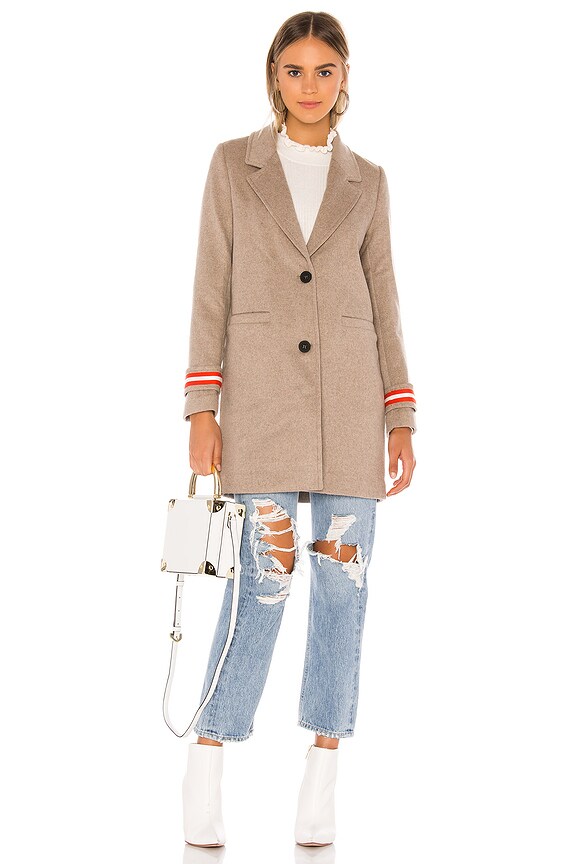 view 2 of 4 ABRIGO LANA in Beige