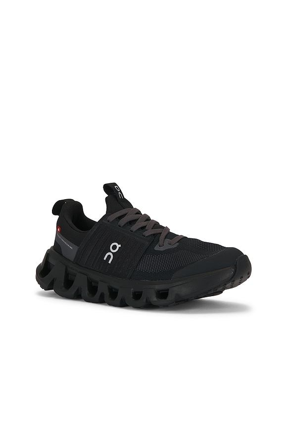view 2 of 6 Youth Cloudswift Sneaker in Black & Eclipse