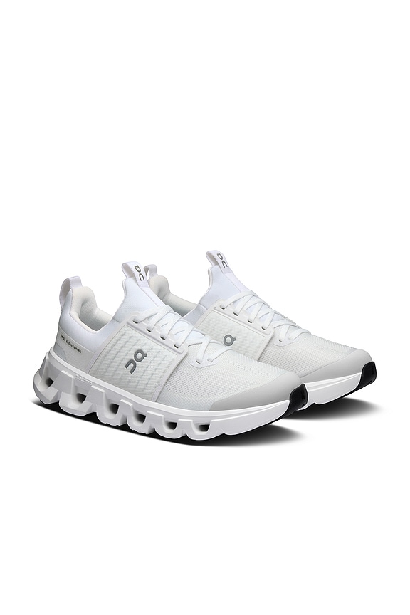 view 2 of 6 Youth Cloudswift Sneaker in White