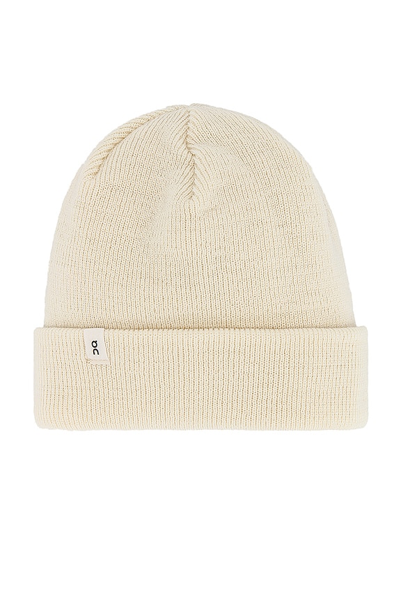 view 2 of 3 ШЕРСТЯНОЙ БИНИ in White