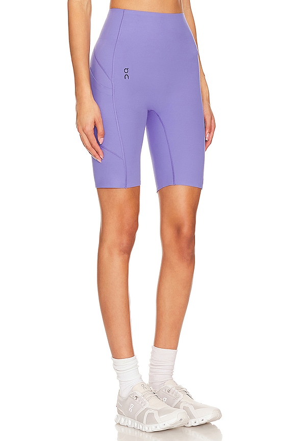 view 2 of 4 SHORT COLLANT MOVEMENT in Blueberry