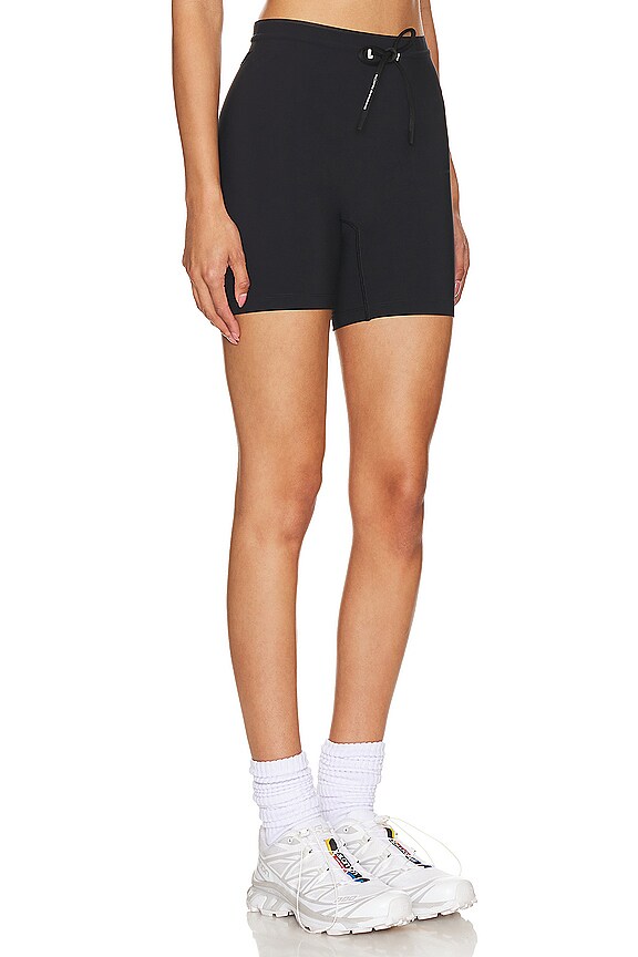 view 2 of 4 Race Tight Shorts in Black