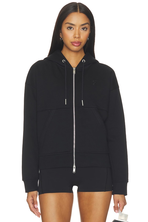 view 2 of 6 SUDADERA CLUB COLLECTIVE FZ in Black