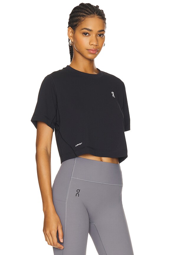 view 2 of 5 TOP CORTO TRAIN-T in Black