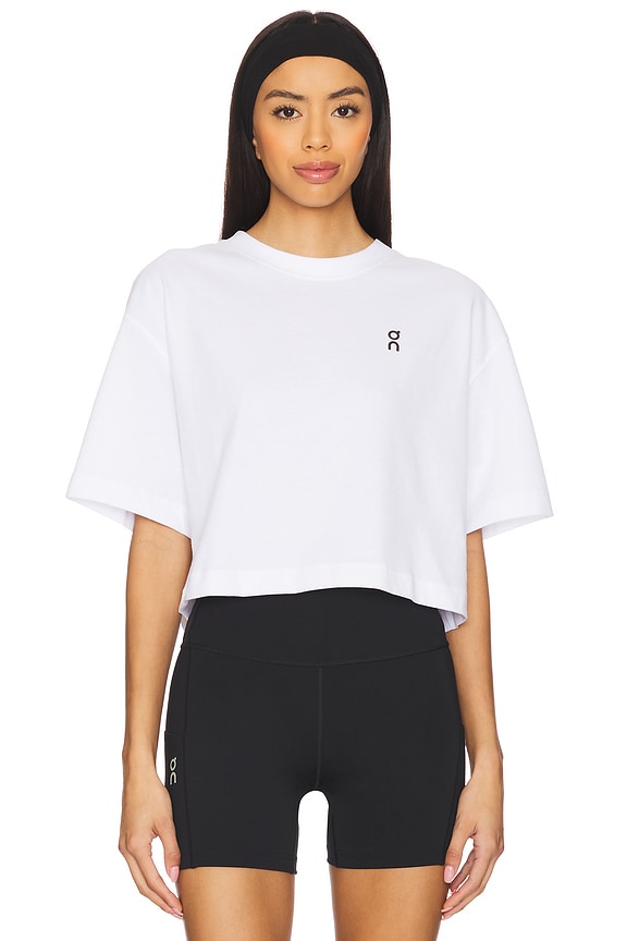 view 1 of 4 Club Boxy Tee in White