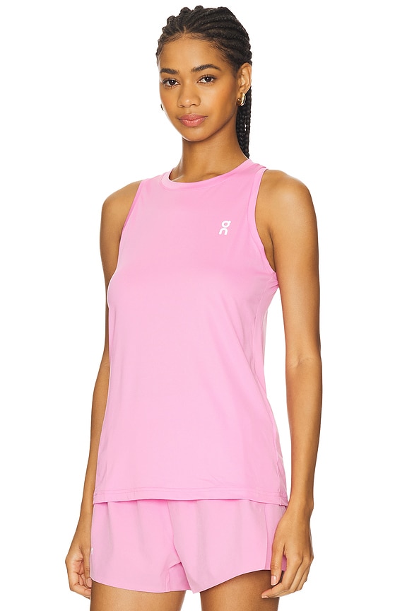 view 2 of 4 CORE タンクトップ in Raspberry