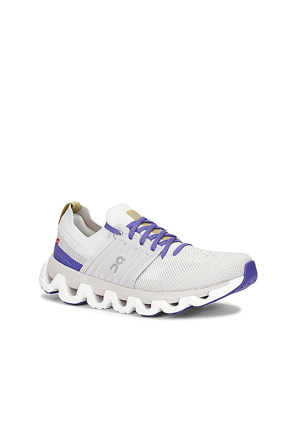 view 2 of 6 Cloudswift 3 Sneaker in White & Blueberry