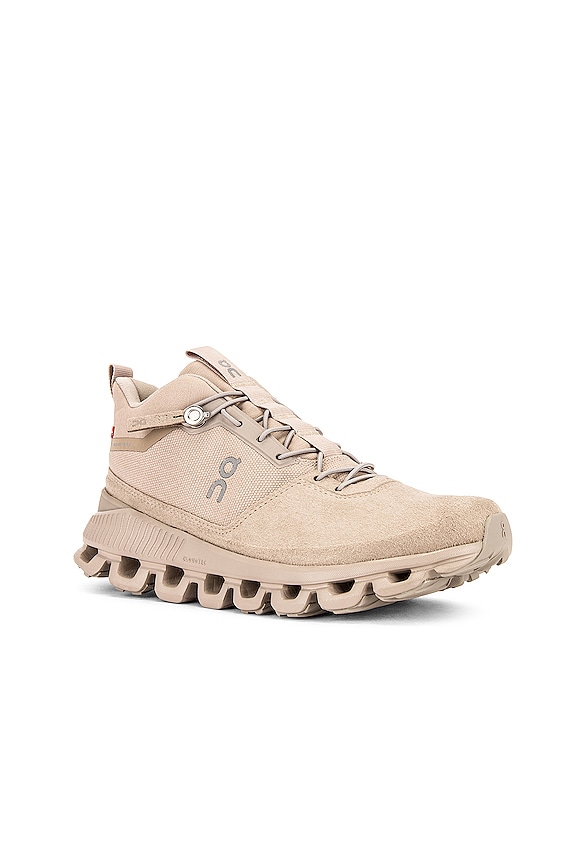 view 2 of 6 Cloud Hi Monochrome Sneaker in Desert