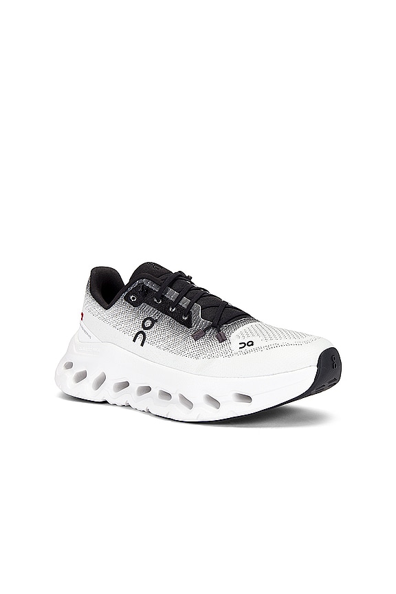 view 2 of 6 Cloudtilt Sneaker in Black & Ivory