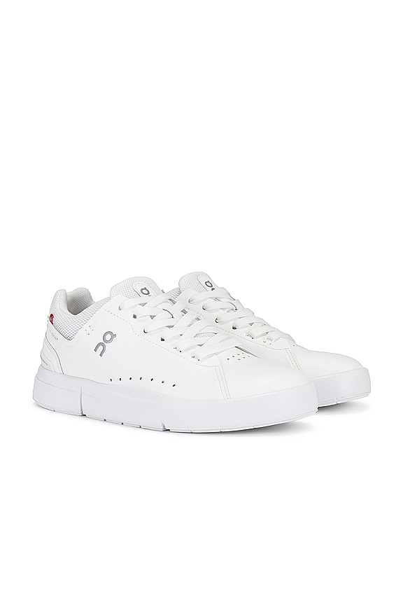 view 2 of 6 The Roger Advantage Sneaker in White & Undyed