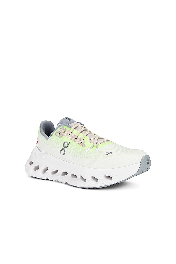 view 2 of 6 Cloudtilt Sneaker in Lime & Ivory