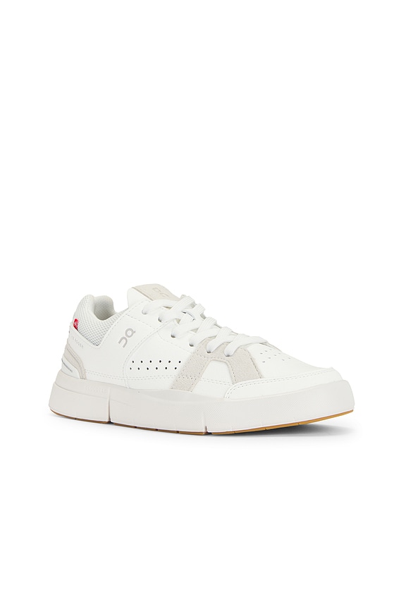 view 2 of 6 The Roger Clubhouse Sneaker in White & Sand