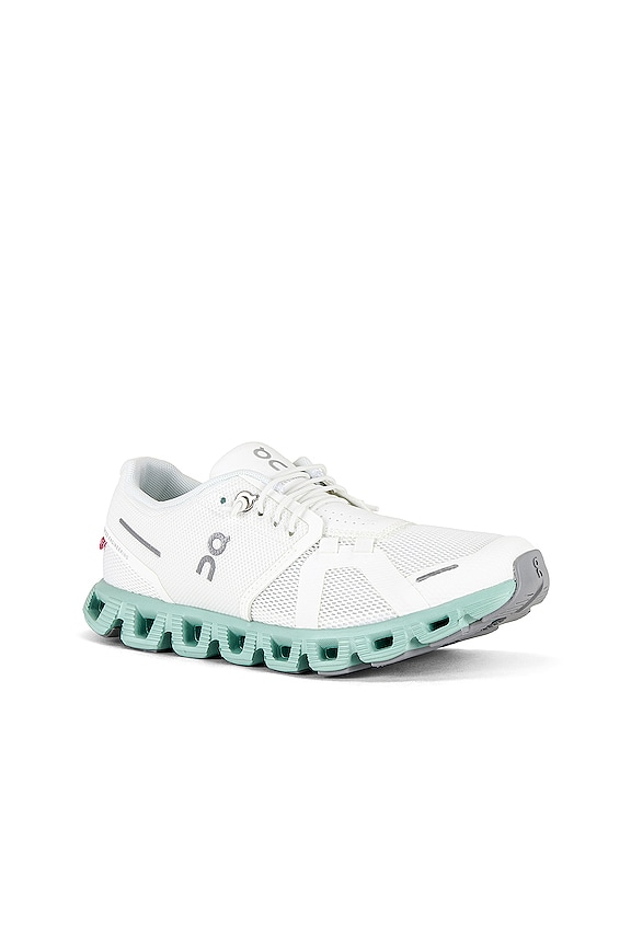 view 2 of 7 КРОССОВКИ CLOUD 5 in Undyed-white