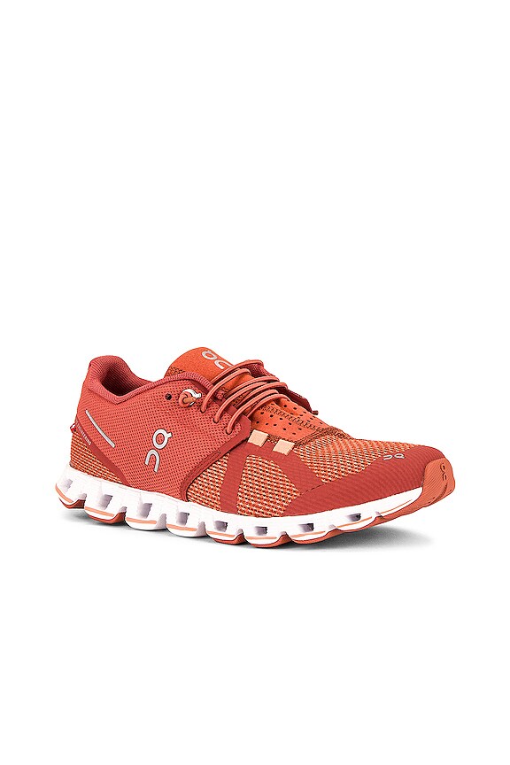 view 2 of 7 ZAPATILLA DEPORTIVA CLOUD in Chili & Rust