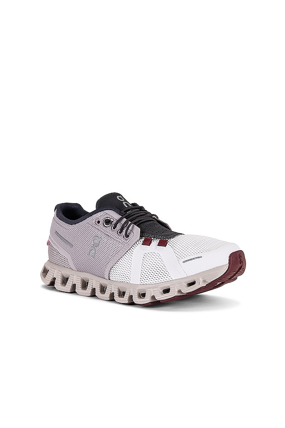 view 2 of 7 КРОССОВКИ CLOUD 5 in Pearl & Frost