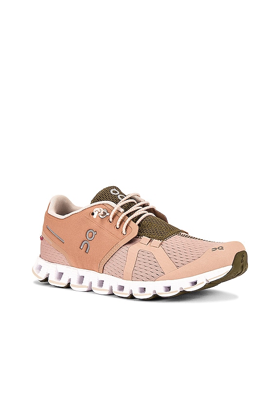 view 2 of 7 Cloud Sneaker in Rosebrown & Camo