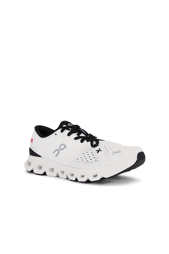 view 2 of 6 Cloud X 4 Sneaker in Ivory & Black