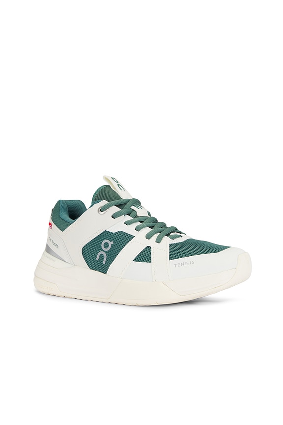 view 2 of 7 ZAPATILLA DEPORTIVA THE ROGER CLUBHOUSE PRO OYSTER in Ivory & Evergreen
