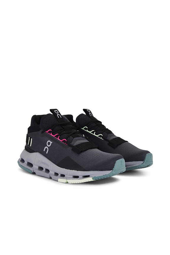 view 2 of 6 Cloudnova 2 Sneaker in Eclipse & Alloy