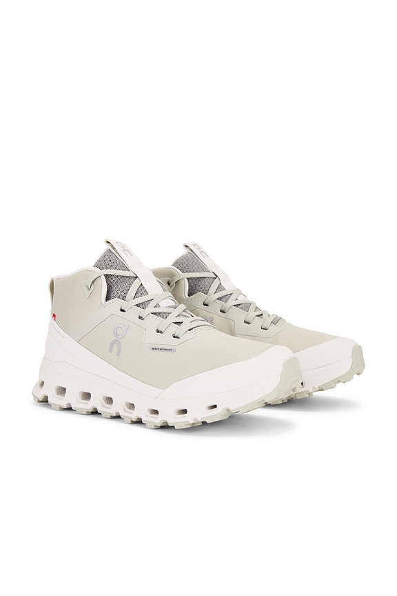 view 2 of 6 Cloudroam Waterproof Sneaker in Chalk & Ice