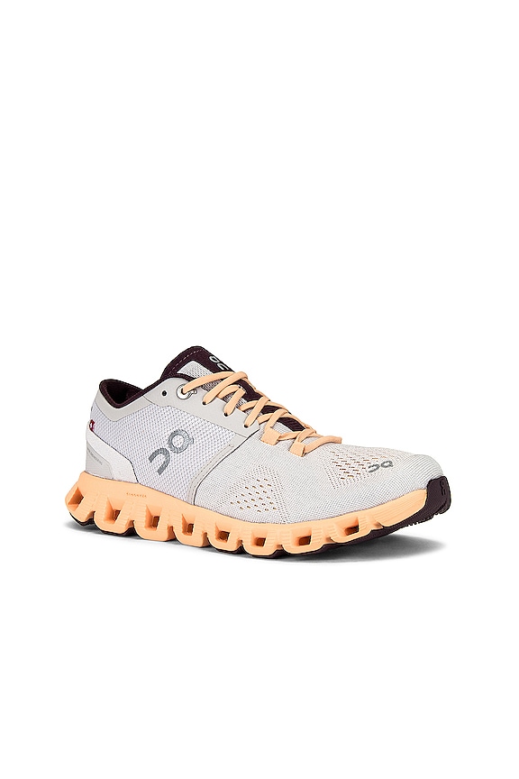 view 2 of 6 ZAPATILLA DEPORTIVA CLOUD X in Silver & Almond
