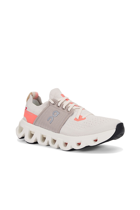 view 2 of 6 Cloudswift 4 Sneaker in Cream & Salmon