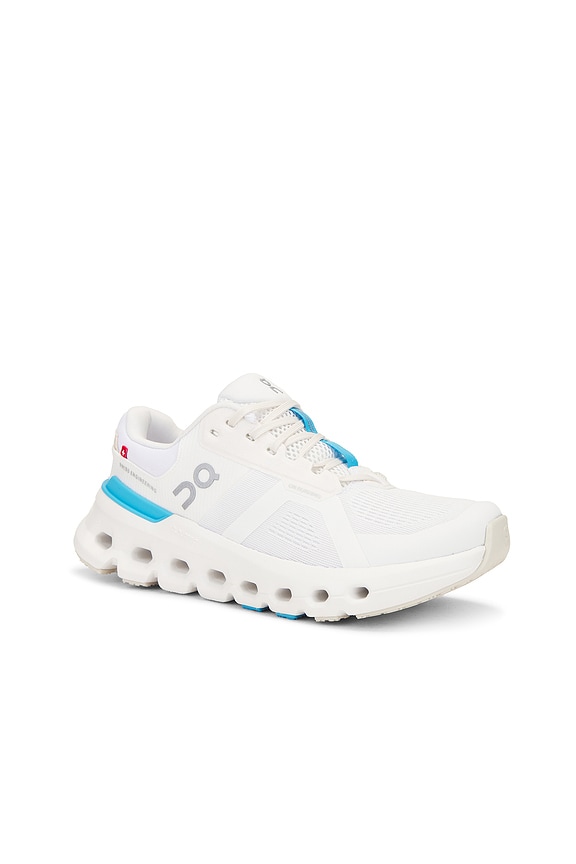 view 2 of 6 Cloudrunner 2 Sneaker in White & Horizon