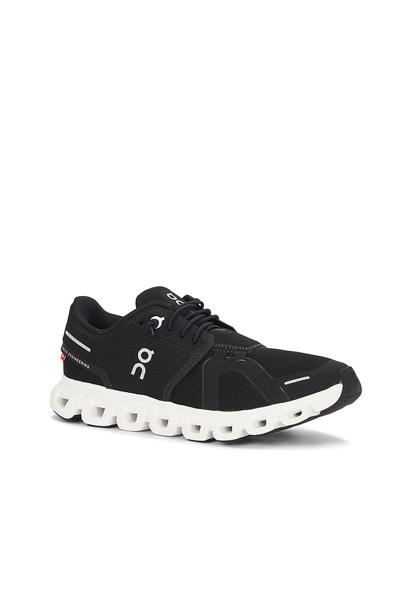 view 2 of 7 SNEAKERS CLOUD 6 in Black & White