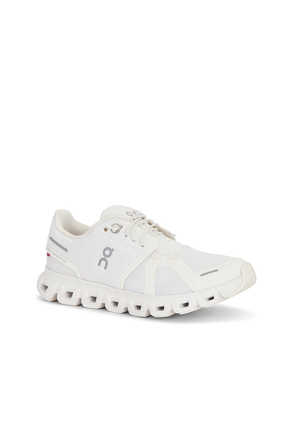 view 2 of 7 Cloud 6 Sneaker in White & White