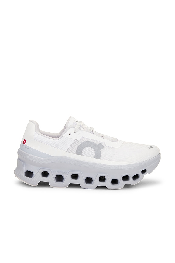 view 1 of 6 Cloudmonster Sneaker in White & Glacier