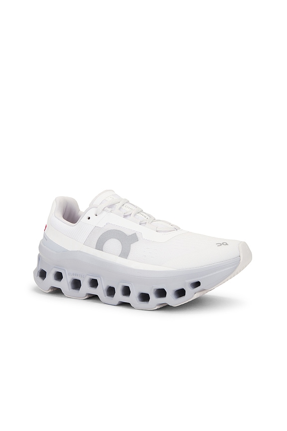 view 2 of 6 Cloudmonster Sneaker in White & Glacier