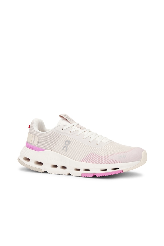 view 2 of 6 Cloudnova Form 2 Sneaker in Pearl & Raspberry