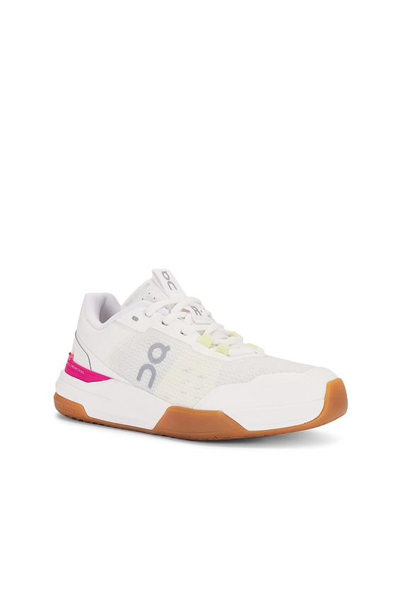 view 2 of 6 SNEAKERS THE ROGER ADVANTAGE PRO in Ivory & Pink