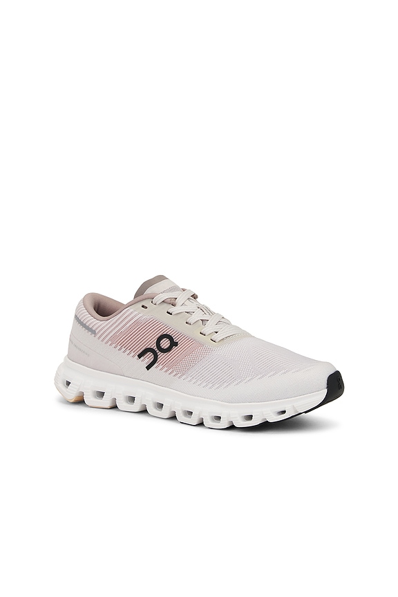 view 2 of 6 Cloud 6 Push Sneaker in Pearl & Sandstone