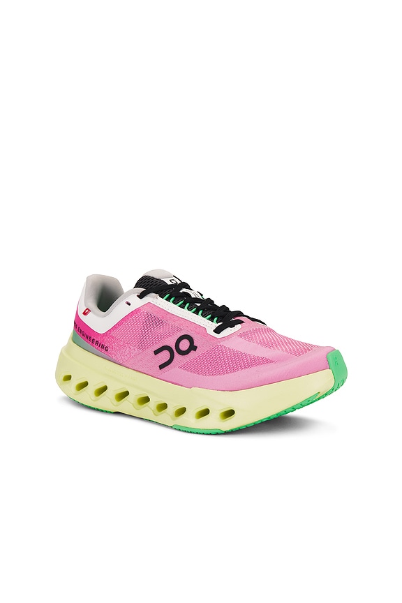 view 2 of 6 Cloudsurfer Next Sneaker in Pink & Limelight