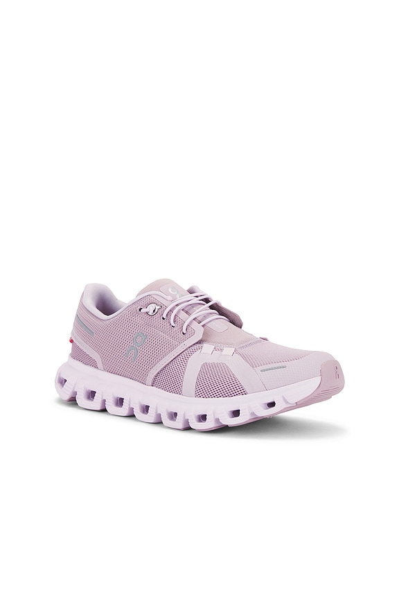 view 2 of 6 Cloud 6 Sneaker in Mauve & Orchid